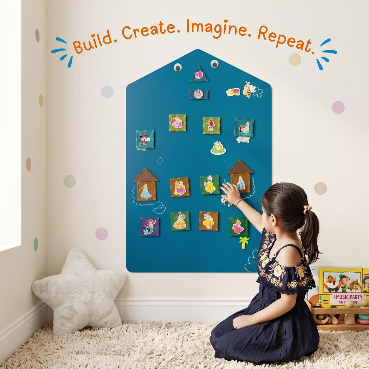 Kidico WonderWall House Decal