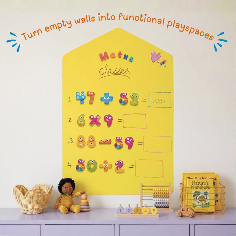 Kidico WonderWall House Decal