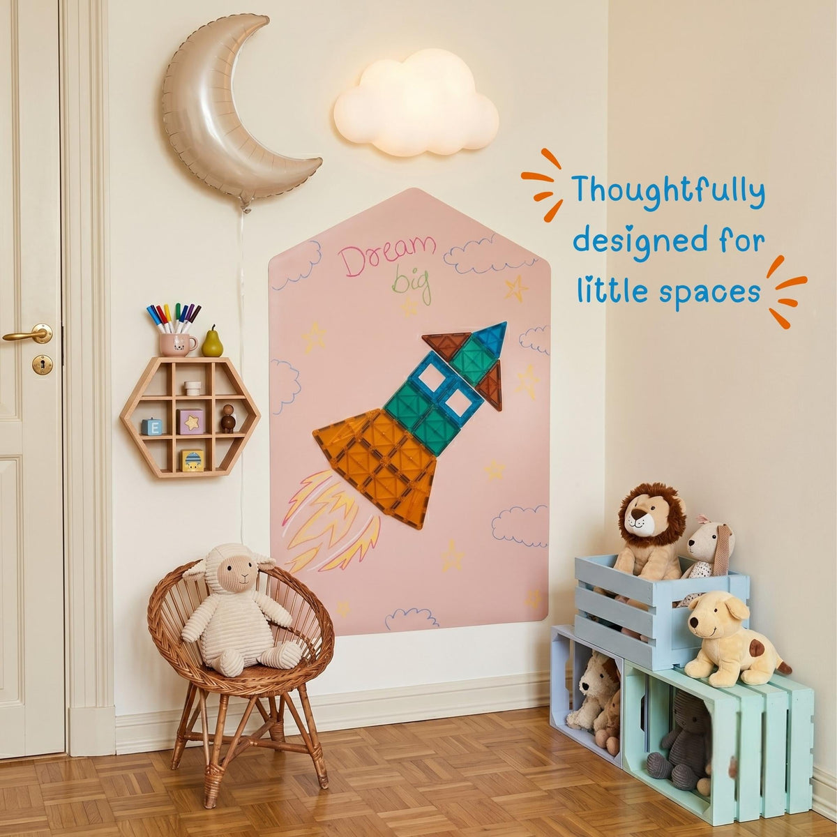 Kidico WonderWall House Decal