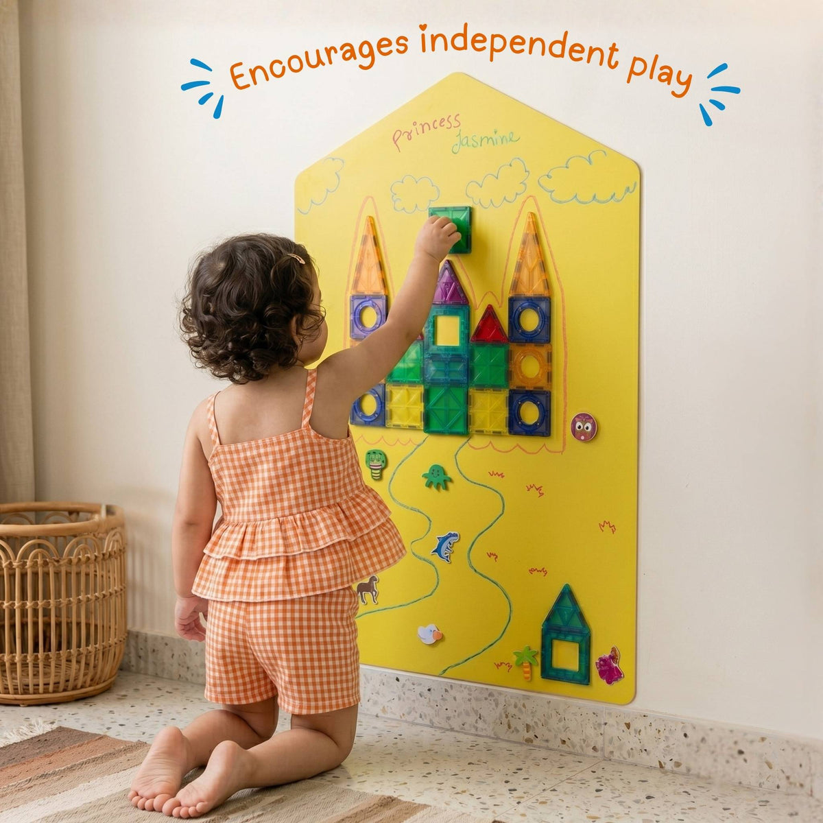 Kidico WonderWall House Decal