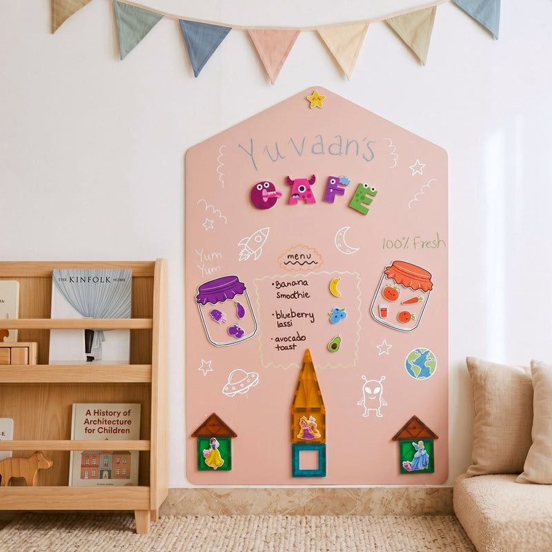 Kidico WonderWall House Decal