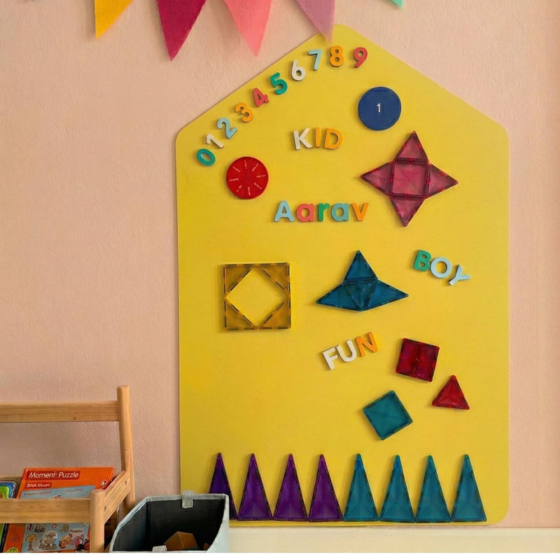 Kidico WonderWall House Decal