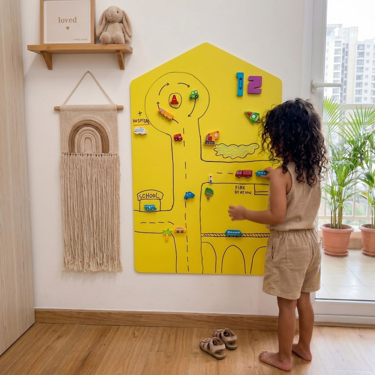 Kidico WonderWall House Decal