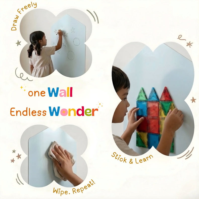 Kidico WonderWall House Decal