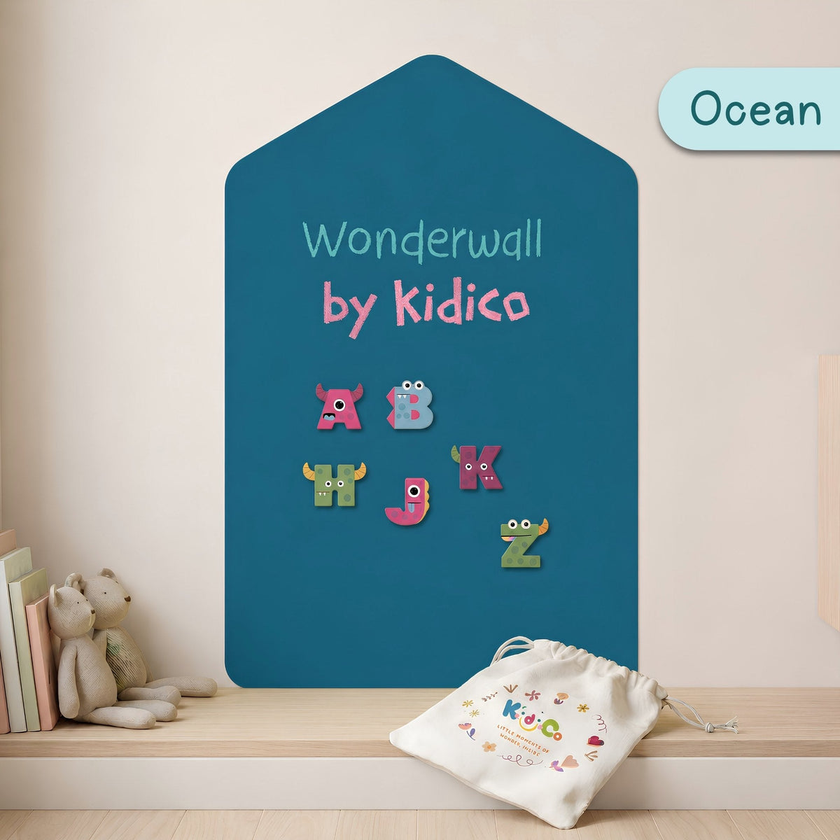 Kidico WonderWall House Decal