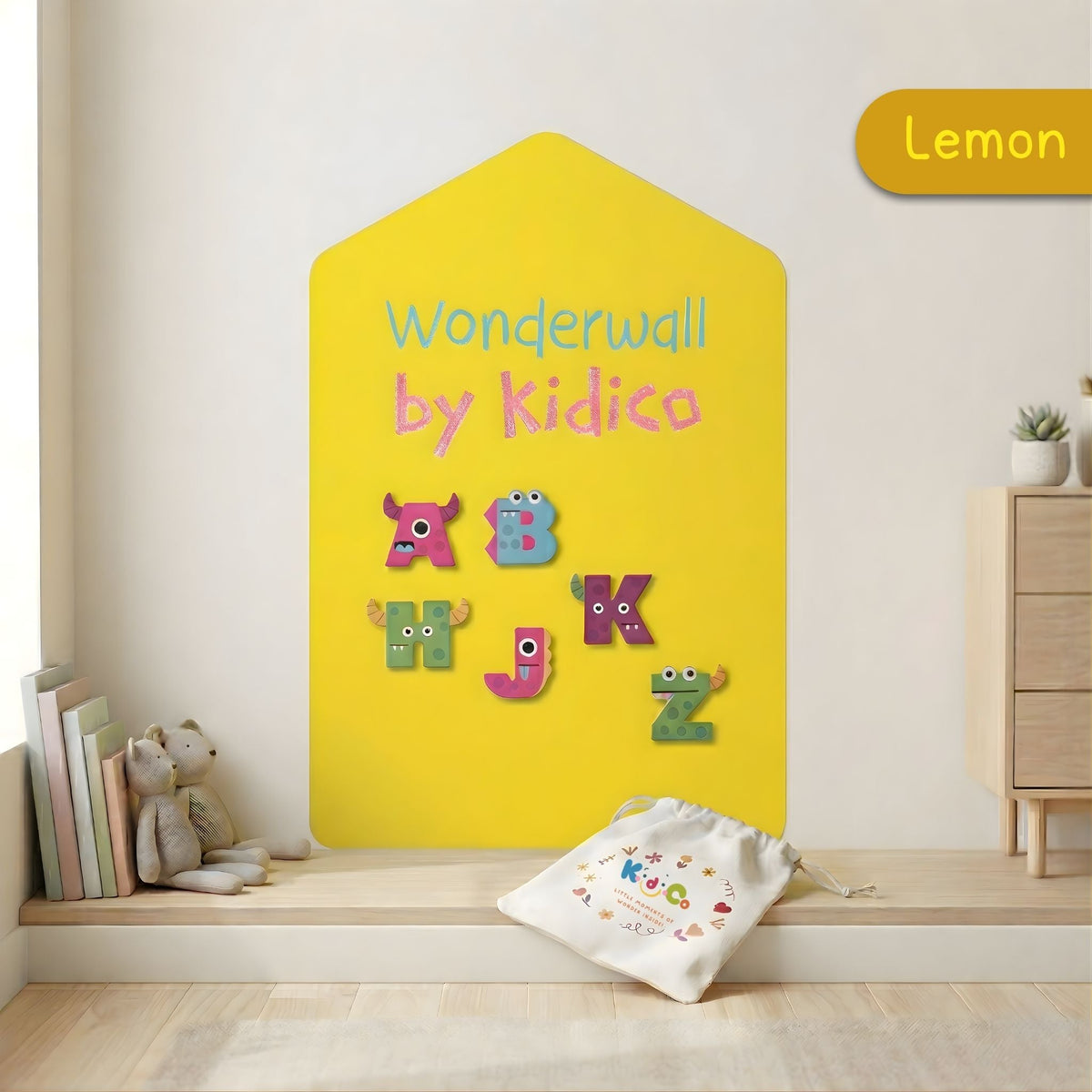Kidico WonderWall House Decal