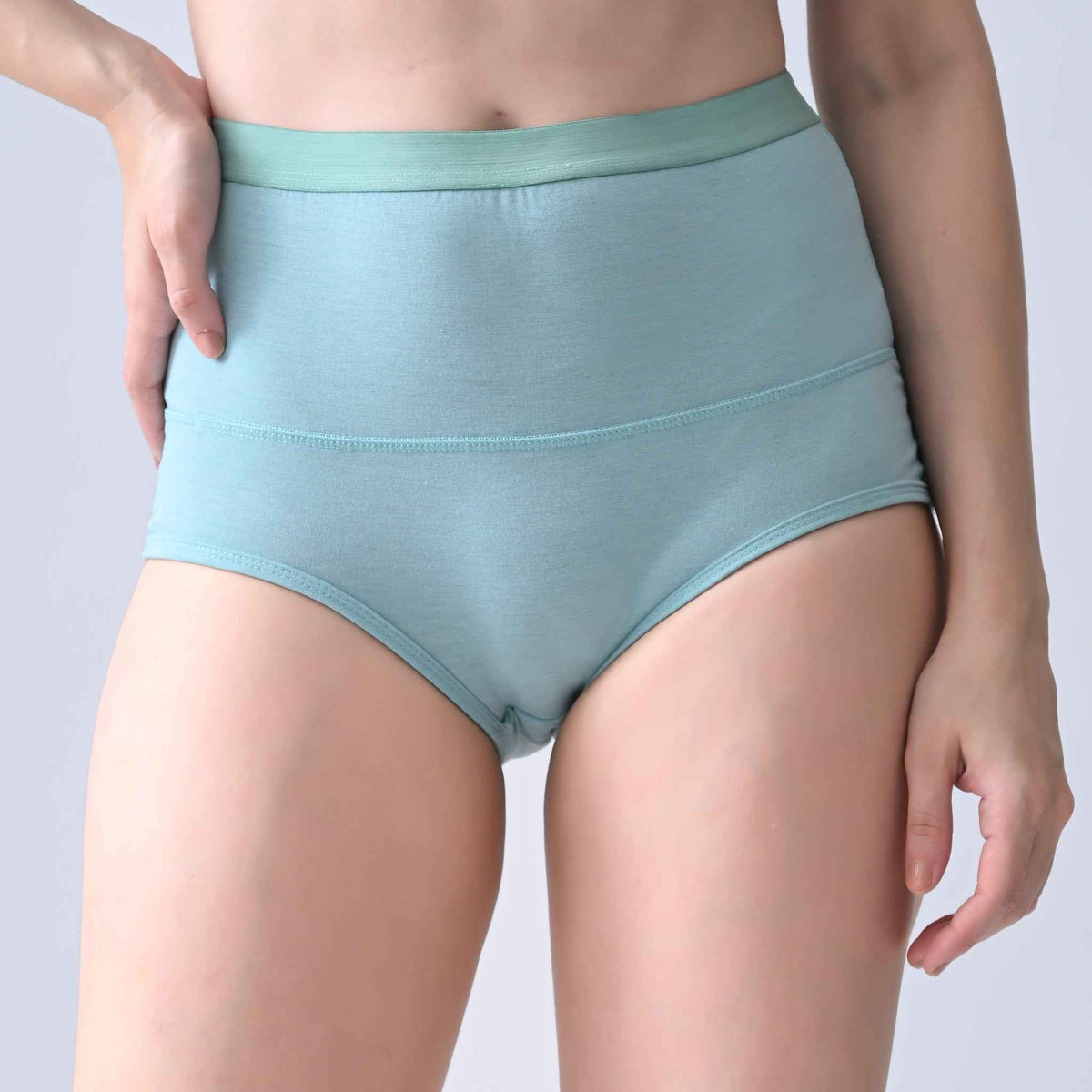 Leakproof Panties for Urine Leak – Cotton High-Waist, Reusable (Pack of 3) | Woomly