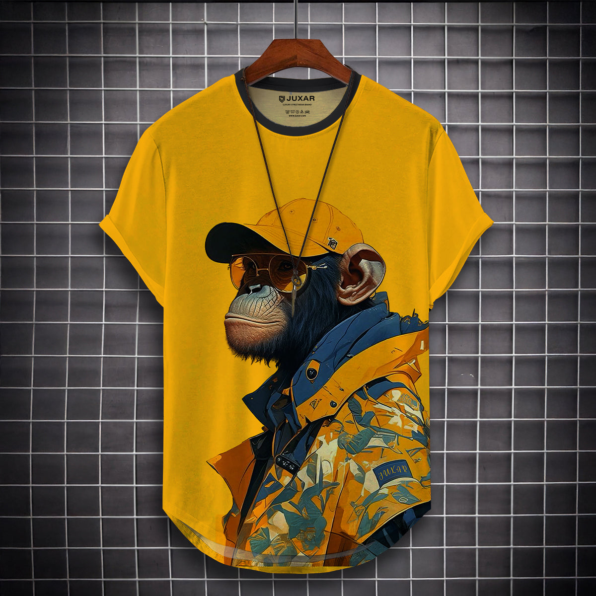 GORILLA FLEX LONGLINE T-SHIRT