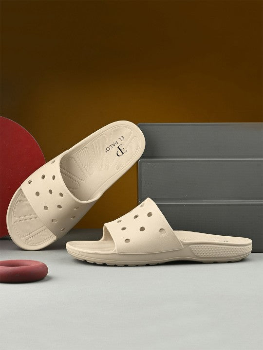 El Paso Men Casual Sliders-6