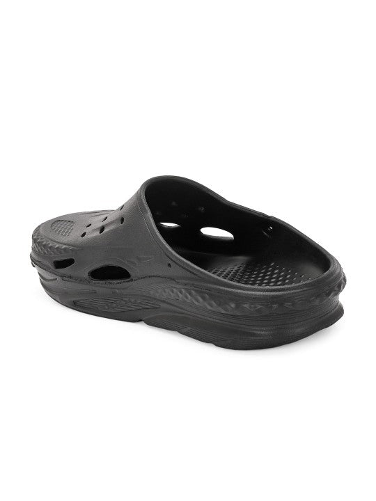 El Paso Men Round Toe Clogs-3