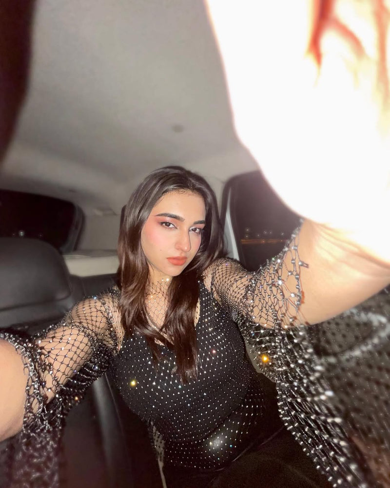 Rhinestone Luxe Top