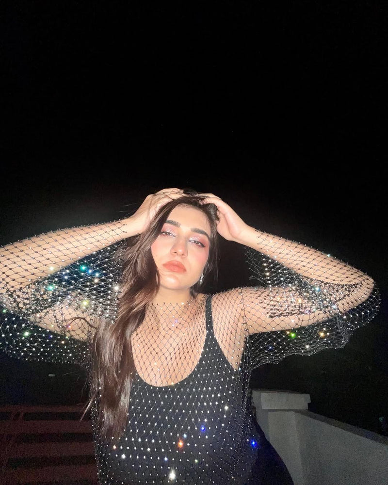 Rhinestone Luxe Top