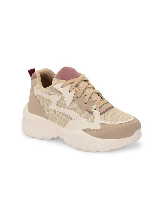 El Paso Women Colourblocked Sneakers-1