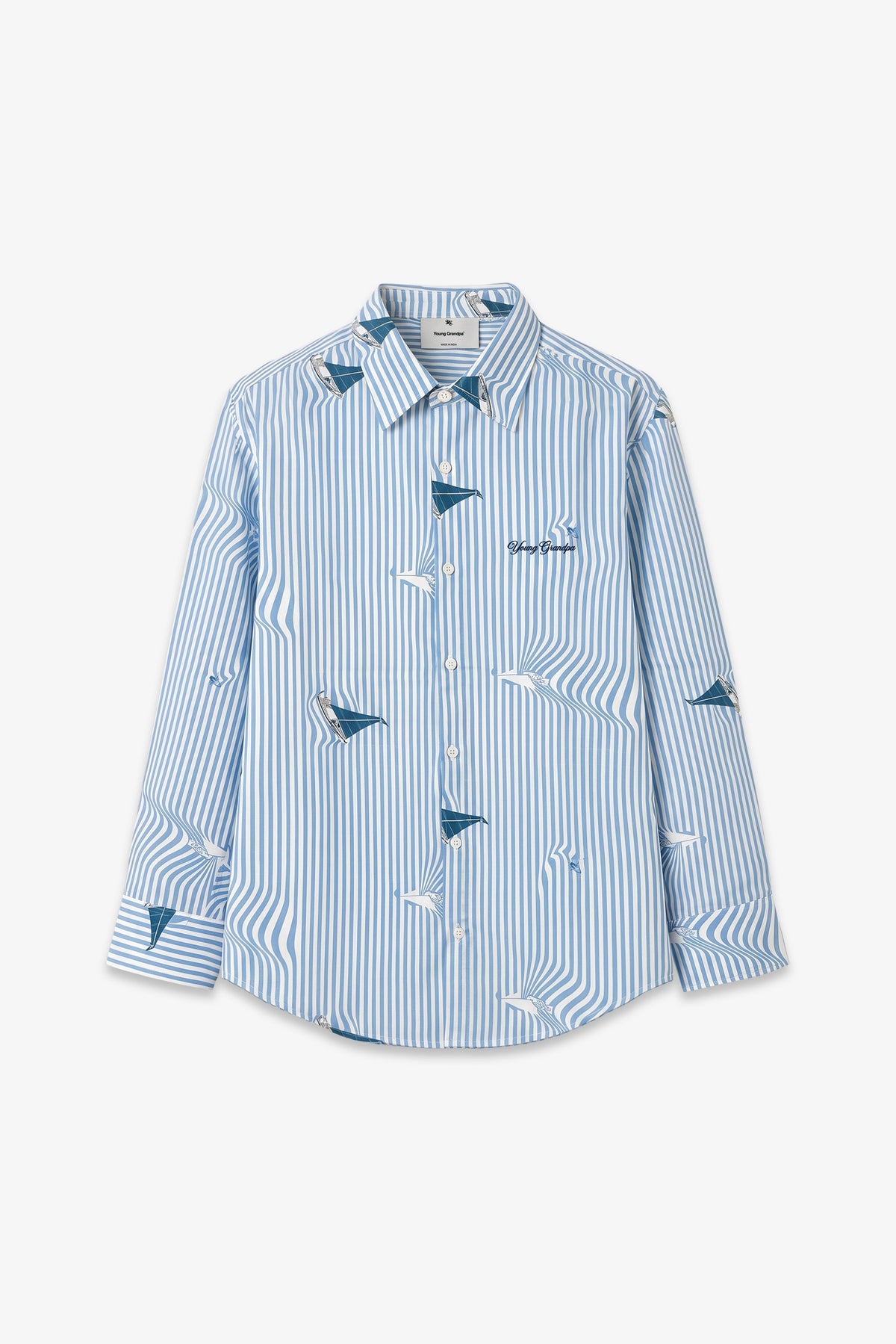 GRANDPA'S YACHT SHIRT
