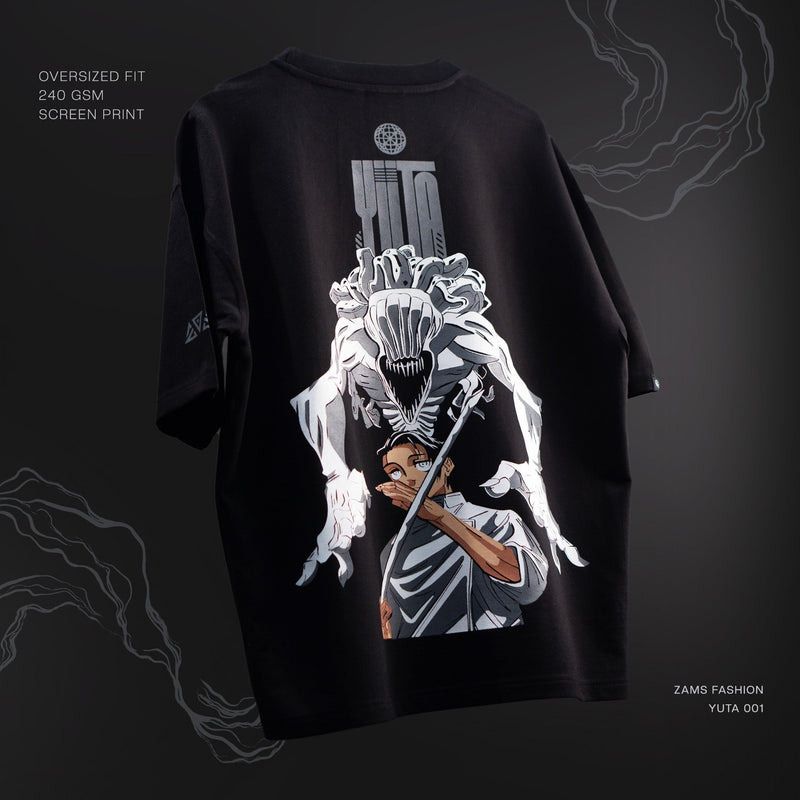 Yuta 001/ JJK / Oversized T-Shirt ZAMS