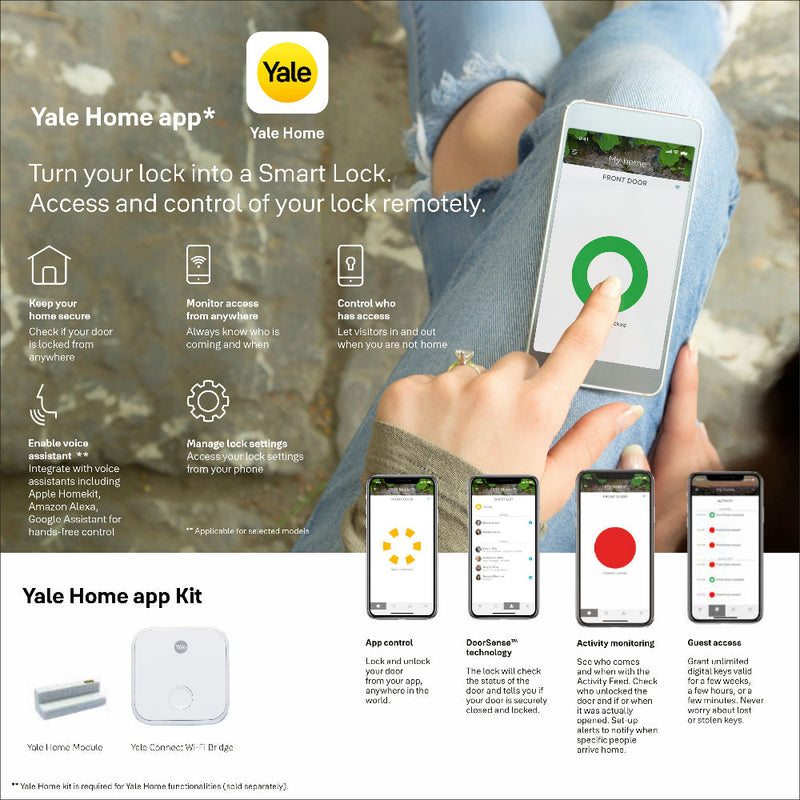 Yale ConnectX Wi-fi Multi Bridge - For Remotely controlling the Smart Door Locks from anywhere