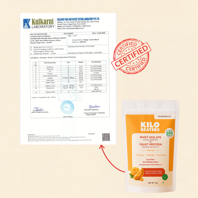 Whey Isolate + Yeast Protein | Mango