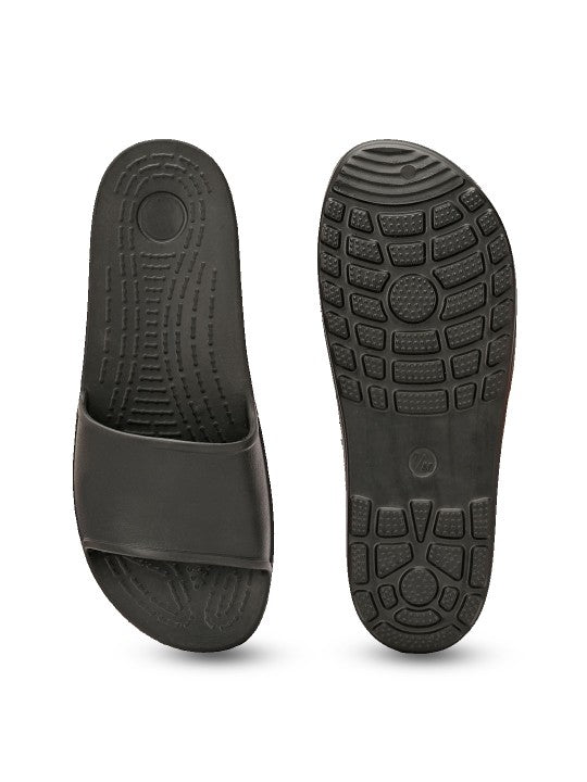 El Paso Women Solid Sliders-33