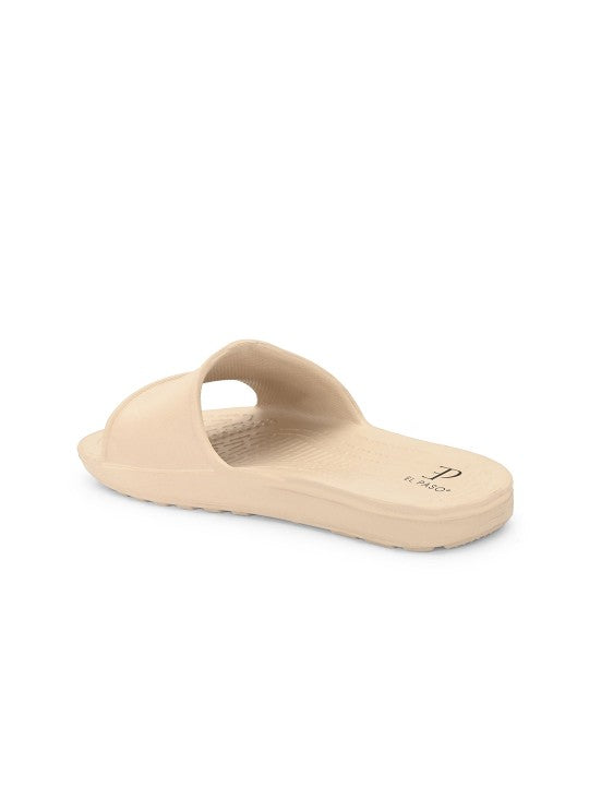 El Paso Women Solid Sliders-10