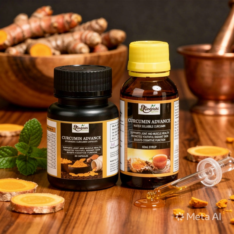 Hindrishi Curcumin Advance Combo-1
