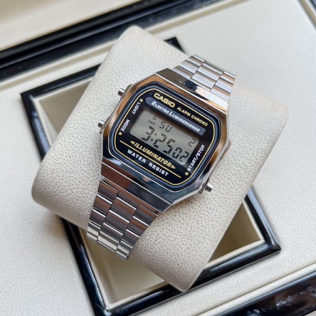 CASIO Vintage 168 - Silver