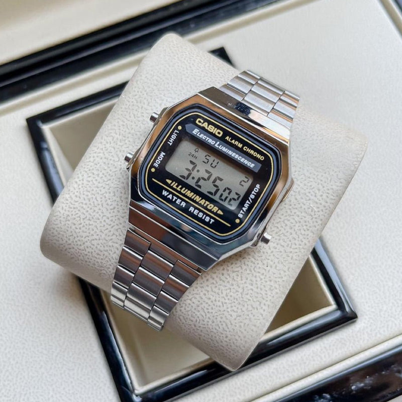 CASIO Vintage 168 - Silver