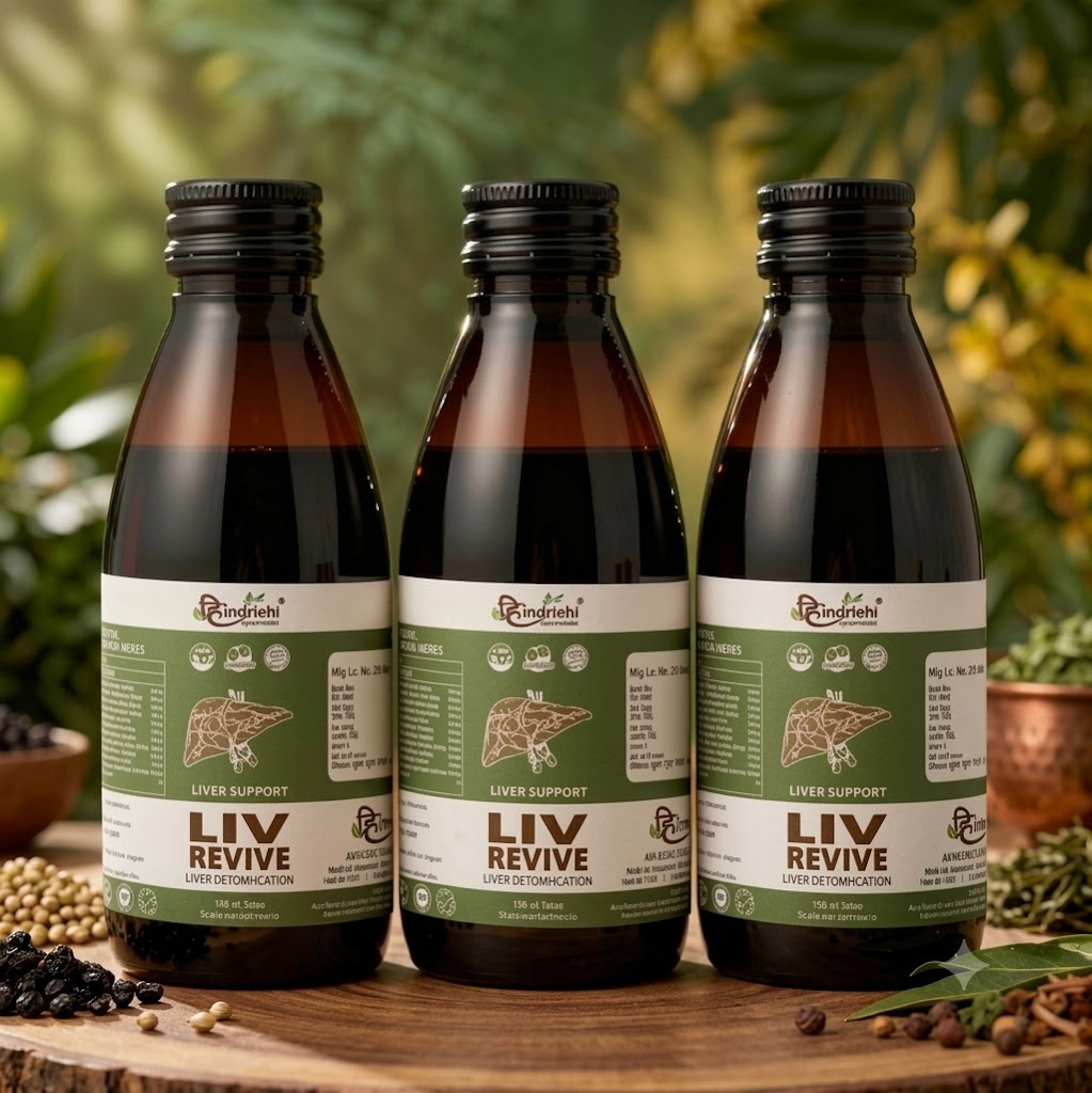 Liv-Revive Syrup 150ml Each Bottle-1