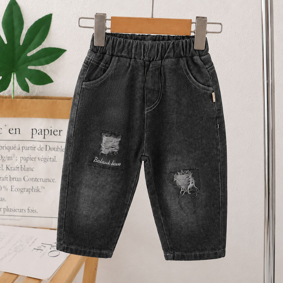 Boys Imported Cream Cord Set [BT-1K-3541] [1-6 Years]