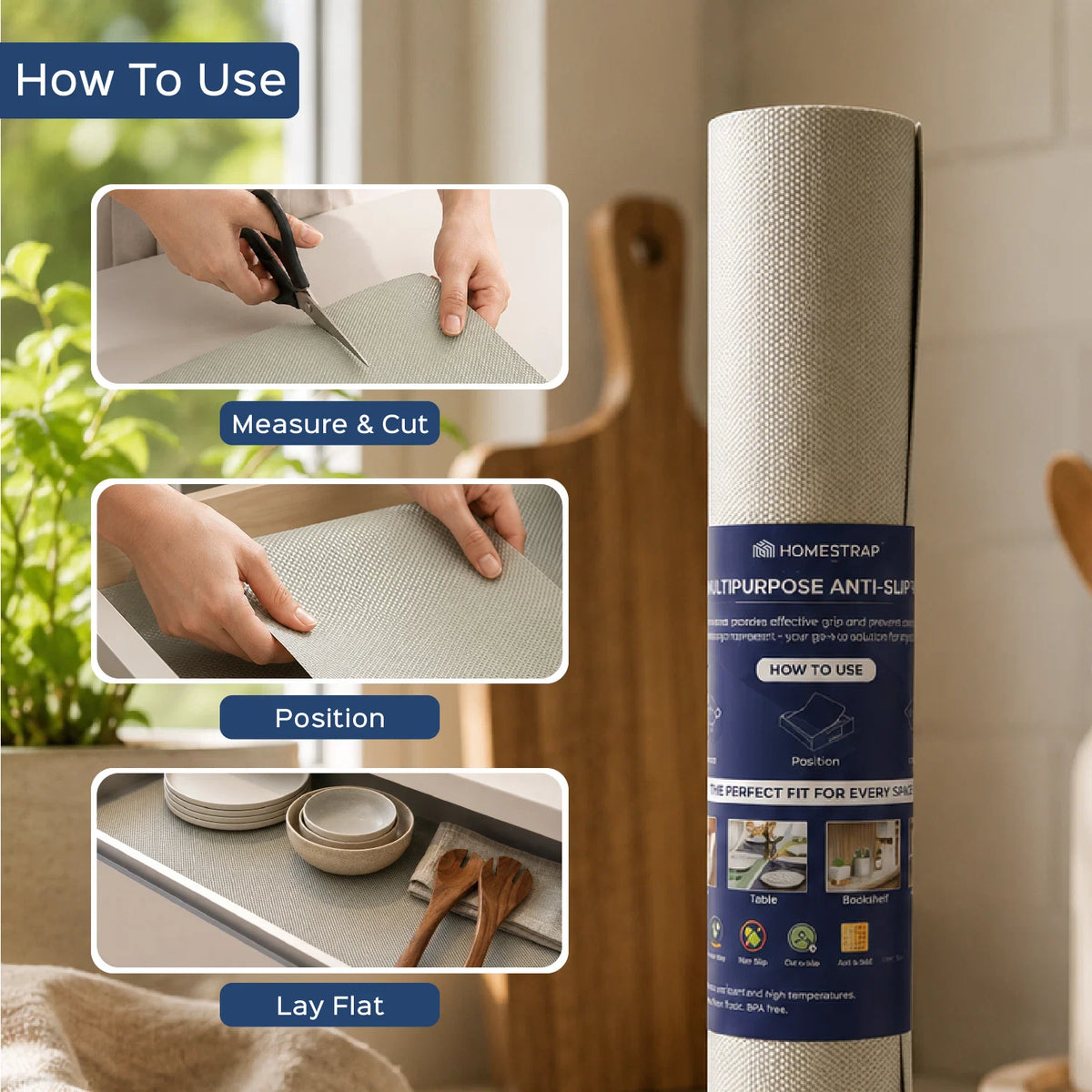 Anti-Slip Shelf Mat