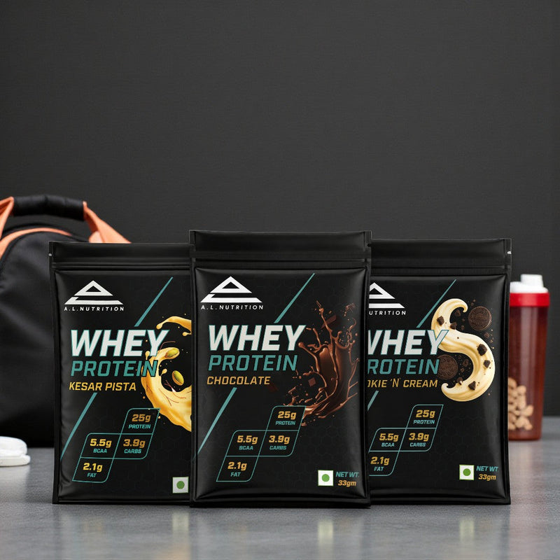 ON-THE-WHEY Travel Pack of 3-5