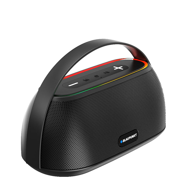 Atomik Grab 20W Portable Boombox Party Speaker (Black)-17