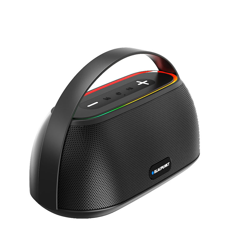 Atomik Grab 20W Portable Boombox Party Speaker (Black)-18