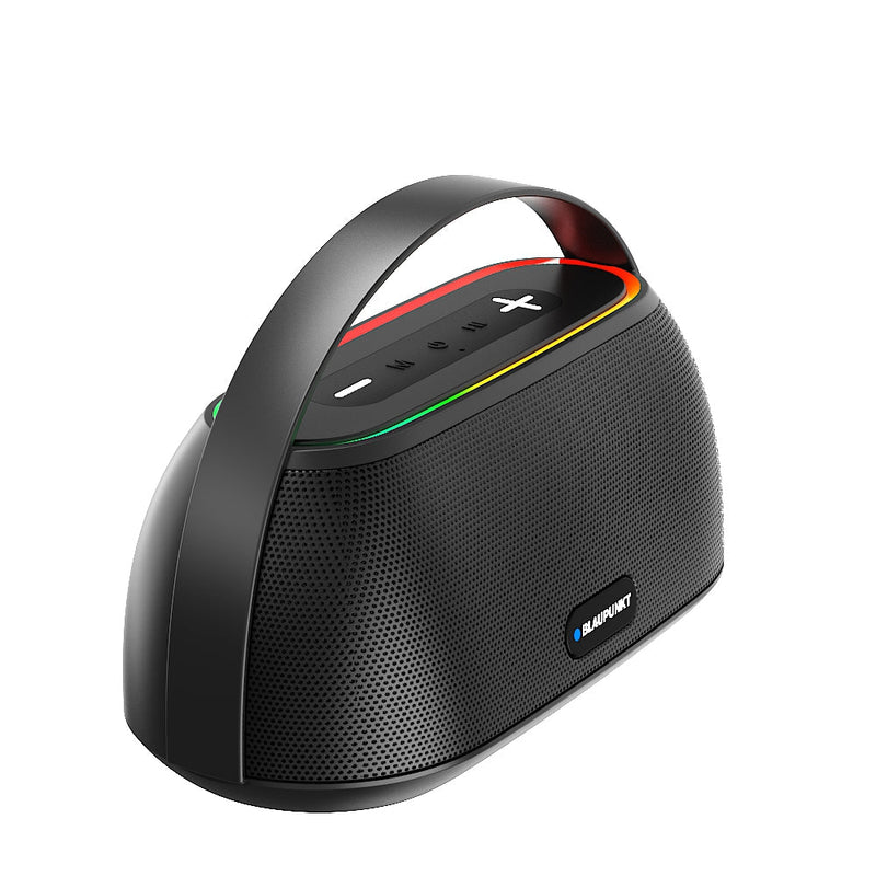 Atomik Grab 20W Portable Boombox Party Speaker (Black)-19