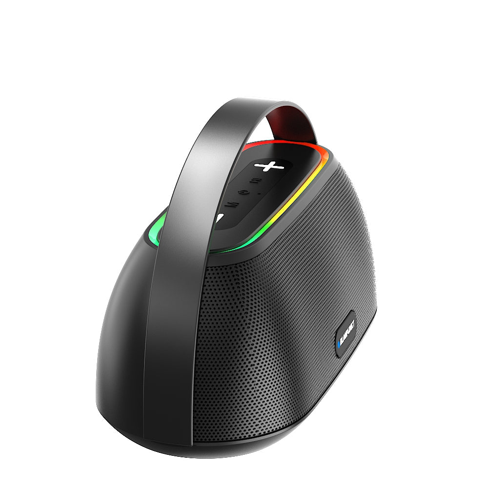 Atomik Grab 20W Portable Boombox Party Speaker (Black)-22