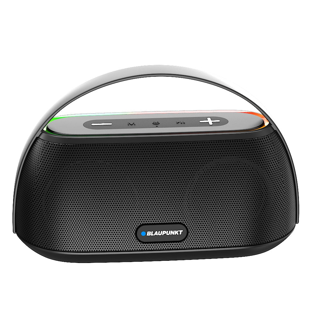 Atomik Grab 20W Portable Boombox Party Speaker (Black)-8
