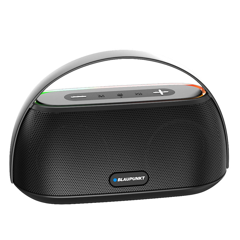 Atomik Grab 20W Portable Boombox Party Speaker (Black)-1