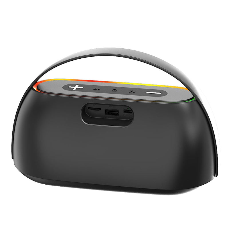 Atomik Grab 20W Portable Boombox Party Speaker (Black)-42