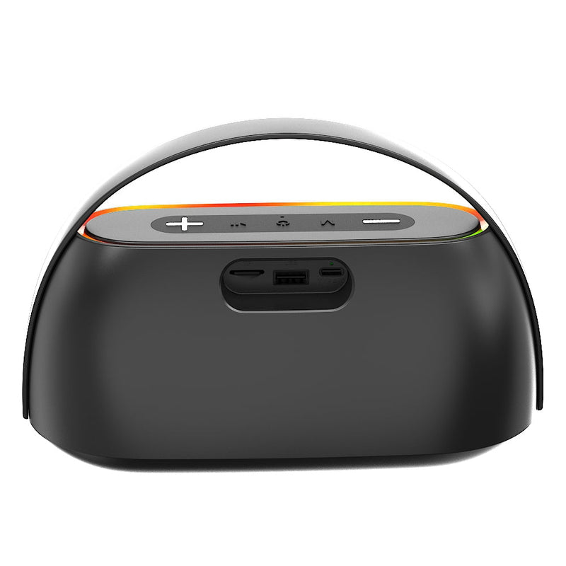 Atomik Grab 20W Portable Boombox Party Speaker (Black)-45