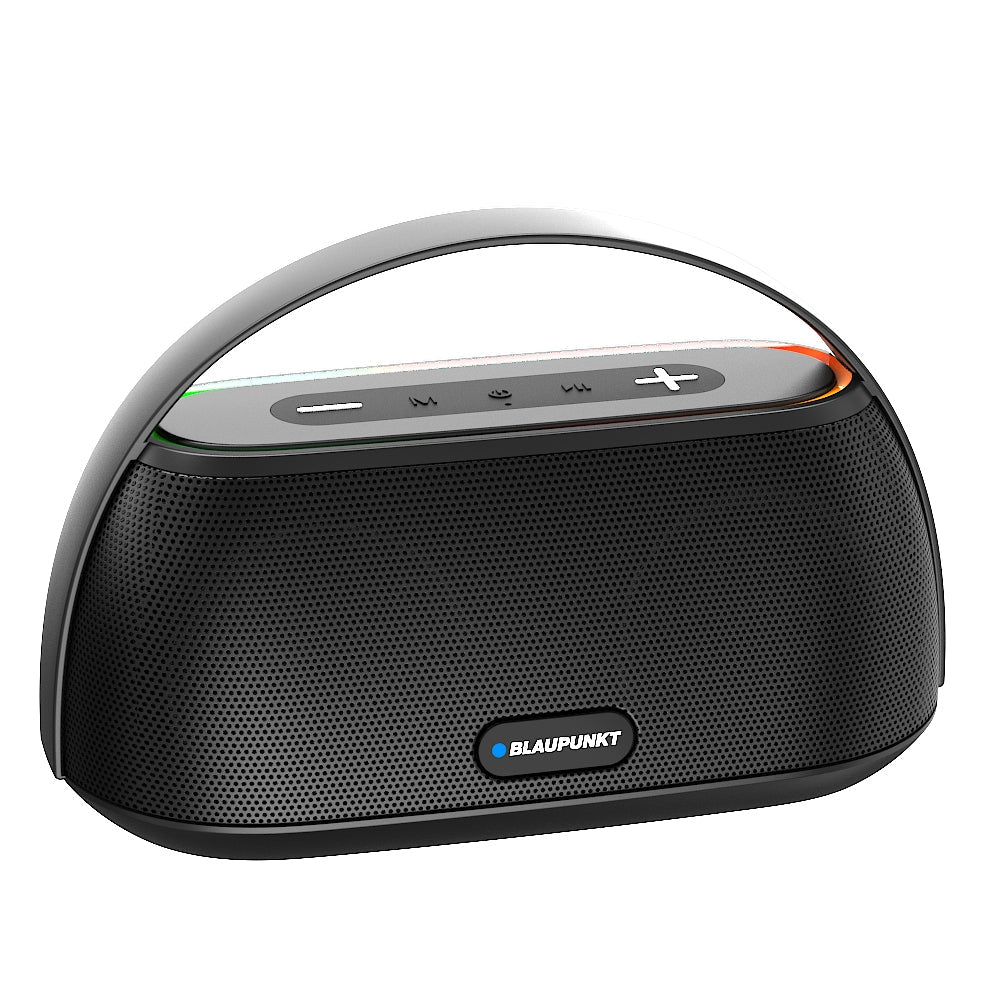 Atomik Grab 20W Portable Boombox Party Speaker (Black)-10