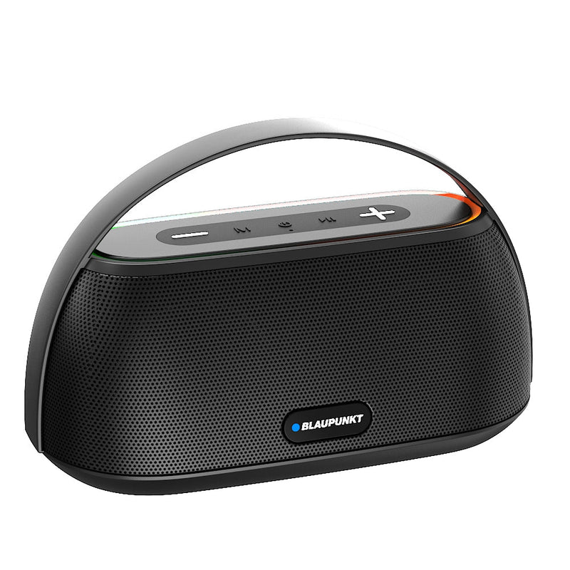 Atomik Grab 20W Portable Boombox Party Speaker (Black)-11