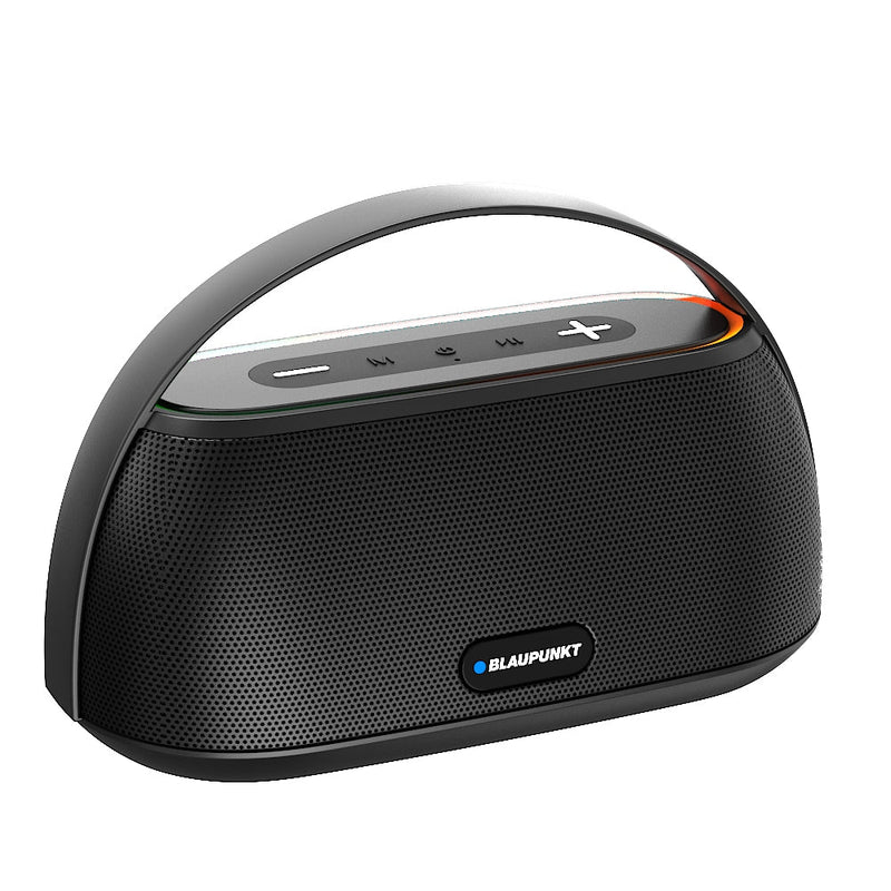 Atomik Grab 20W Portable Boombox Party Speaker (Black)-12