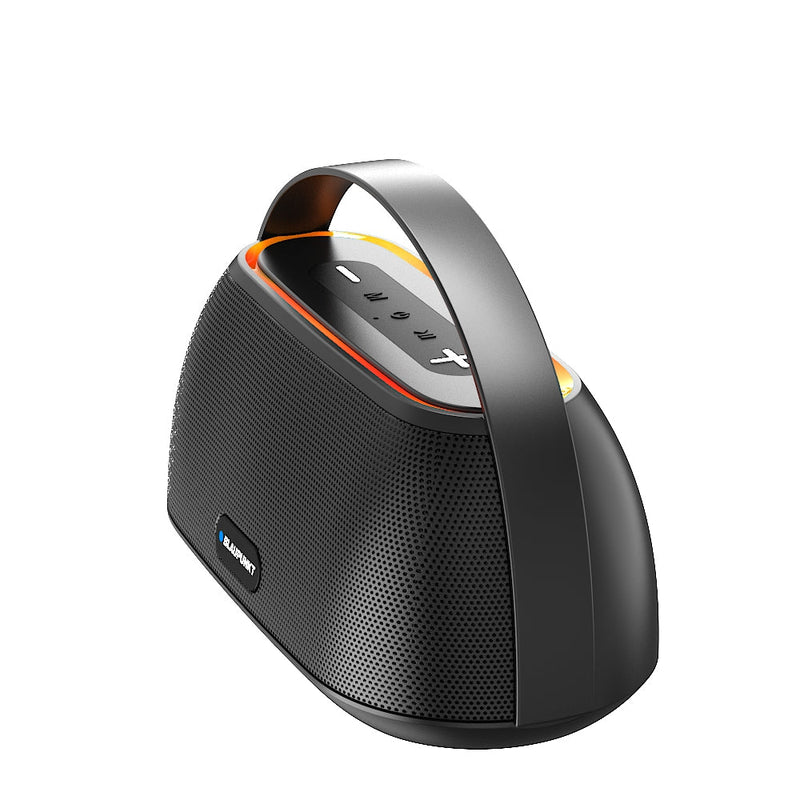 Atomik Grab 20W Portable Boombox Party Speaker (Black)-68