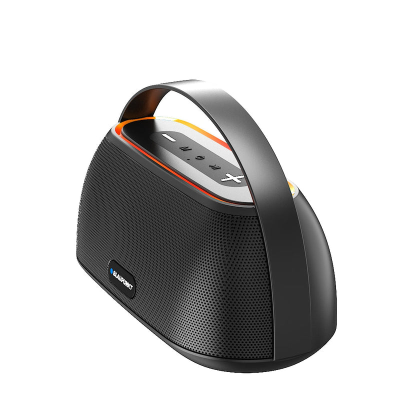 Atomik Grab 20W Portable Boombox Party Speaker (Black)-69