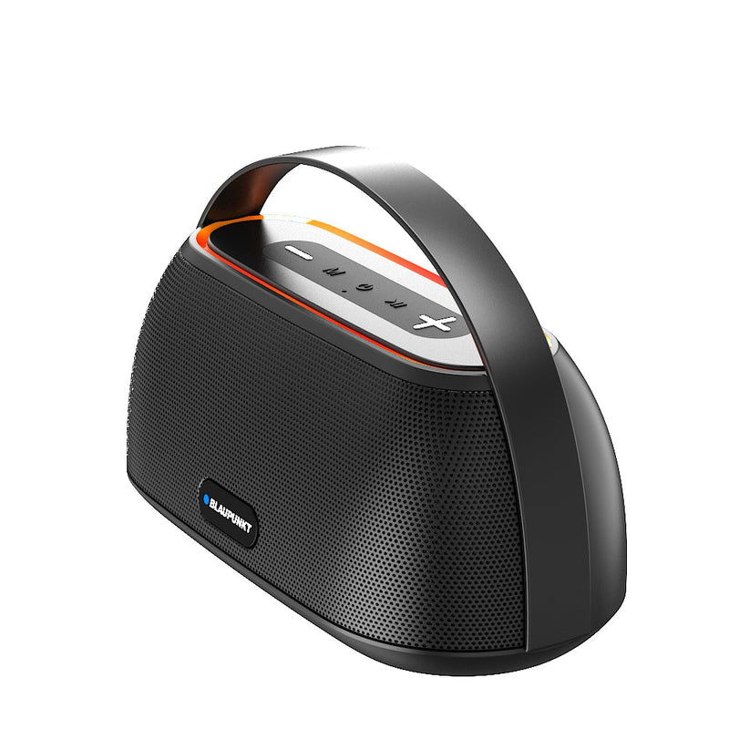 Atomik Grab 20W Portable Boombox Party Speaker (Black)-70