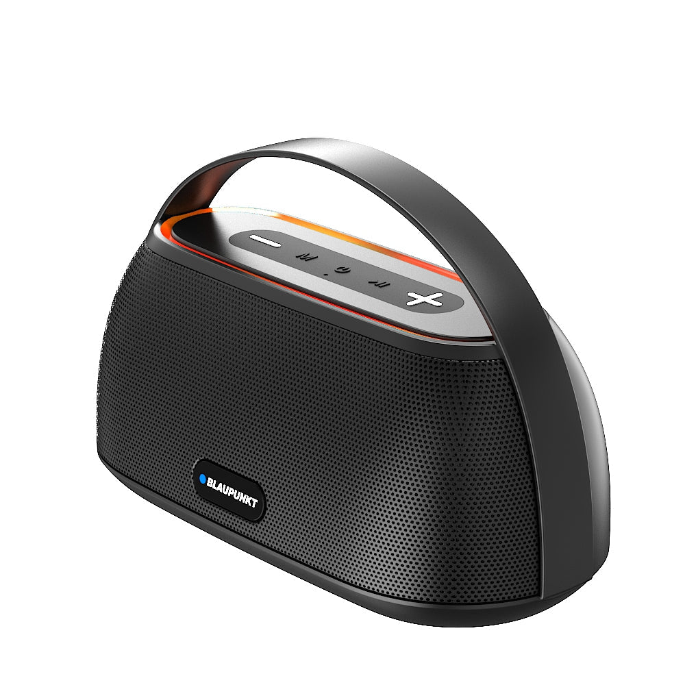 Atomik Grab 20W Portable Boombox Party Speaker (Black)-72