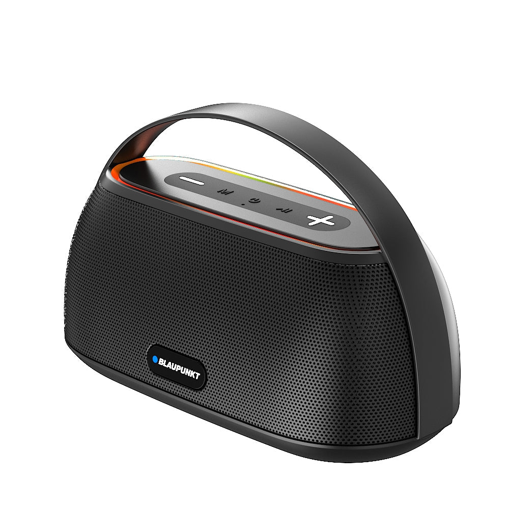 Atomik Grab 20W Portable Boombox Party Speaker (Black)-73