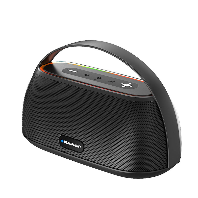 Atomik Grab 20W Portable Boombox Party Speaker (Black)-74