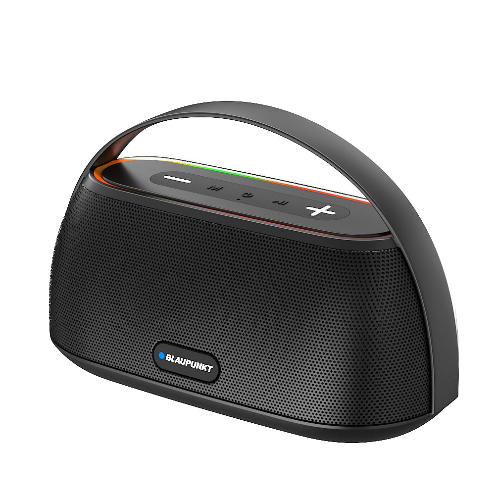 Atomik Grab 20W Portable Boombox Party Speaker (Black)-75