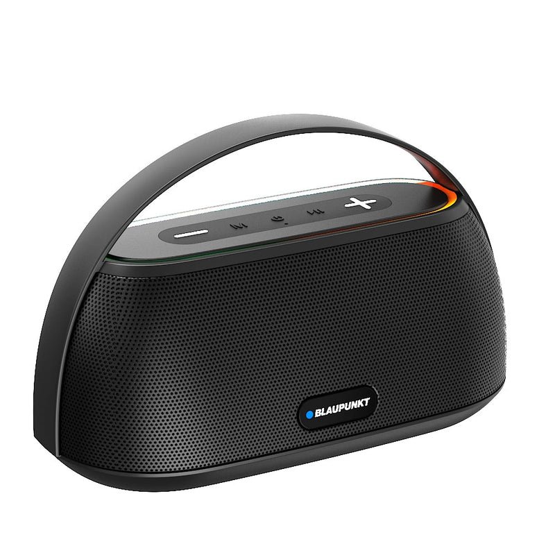 Atomik Grab 20W Portable Boombox Party Speaker (Black)-13