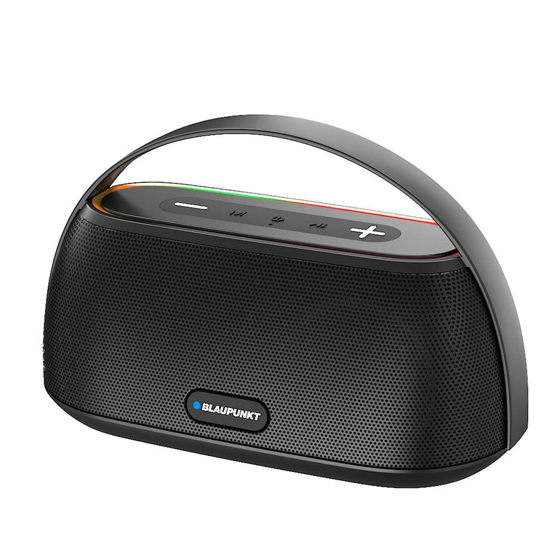 Atomik Grab 20W Portable Boombox Party Speaker (Black)-77